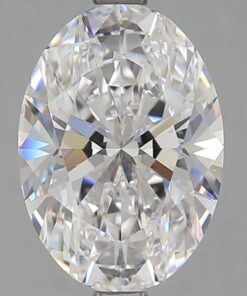 2.81-Carat OVAL Shape Lab-grown Diamond
