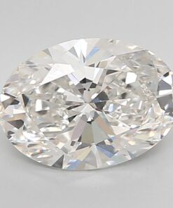VS1 4.05 ct OVAL Diamond