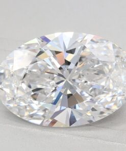 1.51-Carat OVAL Shape Lab-grown Diamond