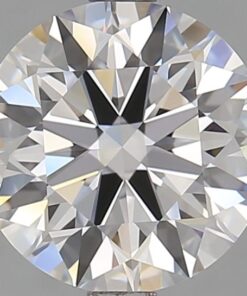 2.61-Carat ROUND Shape Lab-grown Diamond