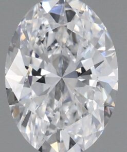 0.64-Carat OVAL Shape Lab-grown Diamond