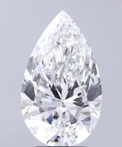 4.05-Carat PEAR Shape Lab-grown Diamond