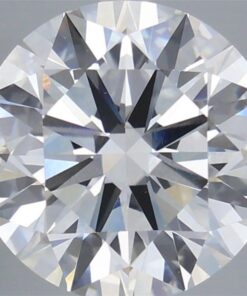 5.1-Carat ROUND Shape Lab-grown Diamond