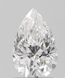 0.4-Carat PEAR Shape Lab-grown Diamond