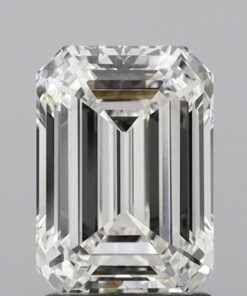 VVS2 2.09 ct EMERALD Diamond