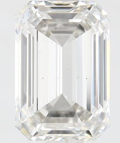 VS1 1.62 ct EMERALD Diamond
