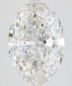 9.6-Carat OVAL Shape Lab-grown Diamond