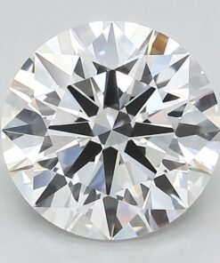 3.02-Carat ROUND Shape Lab-grown Diamond
