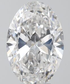 7.03-Carat OVAL Shape Lab-grown Diamond