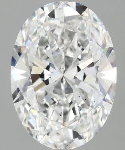 VS2 3.0 ct OVAL Diamond