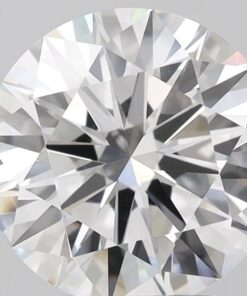 3.83-Carat ROUND Shape Lab-grown Diamond