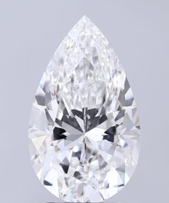 4.05-Carat PEAR Shape Lab-grown Diamond
