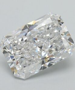 3.3-Carat RADIANT Shape Lab-grown Diamond