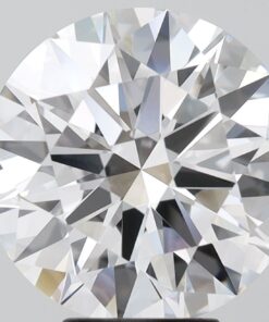 6.22-Carat ROUND Shape Lab-grown Diamond