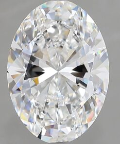 3.05-Carat OVAL Shape Lab-grown Diamond