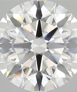 4.11-Carat ROUND Shape Lab-grown Diamond