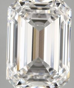 VS1 7.01 ct EMERALD Diamond