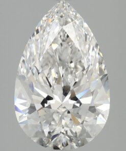 VS1 4.08 ct PEAR Diamond