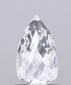 1.11-Carat BRIOLETTE Shape Lab-grown Diamond