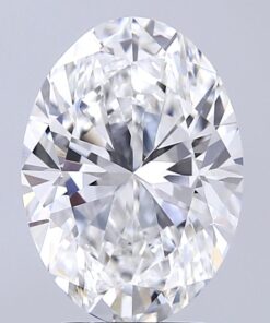 4.04-Carat OVAL Shape Lab-grown Diamond