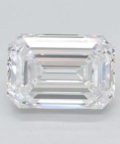 IF 3.93 ct EMERALD Diamond