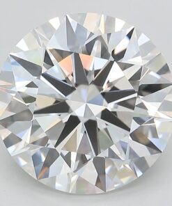 5.55-Carat ROUND Shape Lab-grown Diamond
