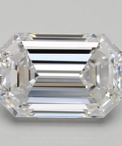 3.19-Carat EMERALD Shape Lab-grown Diamond