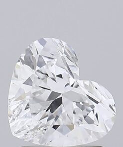 VS1 1.34 ct HEART Diamond