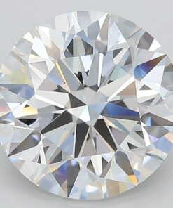 5.06-Carat ROUND Shape Lab-grown Diamond