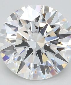 5.05-Carat ROUND Shape Lab-grown Diamond