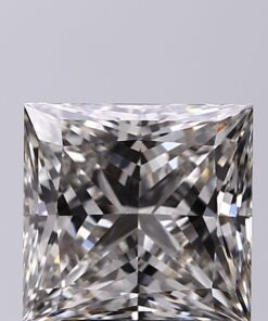 VS1 3.02 ct PRINCESS Diamond