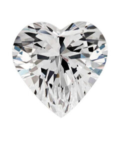 Lab Heart Diamond #10000105