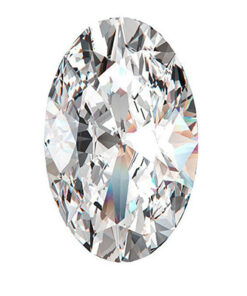 Lab Oval Diamond #10000127
