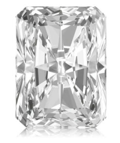 Lab Radiant Solitaire Diamond #10000118