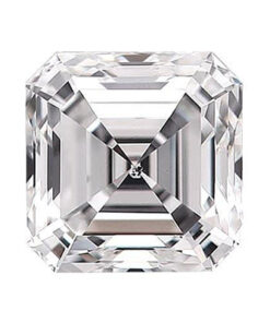 Lab Asscher Diamond #10000112