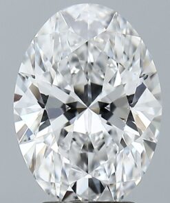 VVS2 2.82 ct OVAL Diamond