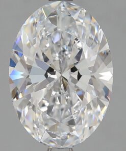 VVS1 3.72 ct OVAL Diamond