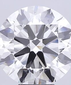 8.07-Carat ROUND Shape Lab-grown Diamond