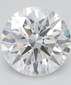 3.15-Carat ROUND Shape Lab-grown Diamond