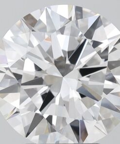 4.01-Carat ROUND Shape Lab-grown Diamond