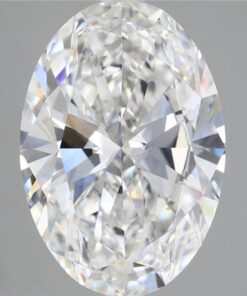 5.82-Carat OVAL Shape Lab-grown Diamond