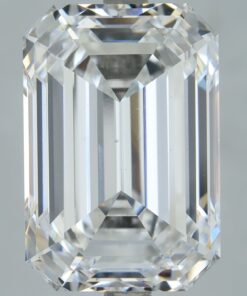 7.07-Carat EMERALD Shape Lab-grown Diamond