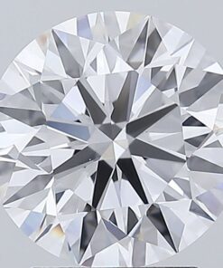 2.68-Carat ROUND Shape Lab-grown Diamond