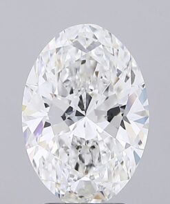 3.7-Carat OVAL Shape Lab-grown Diamond
