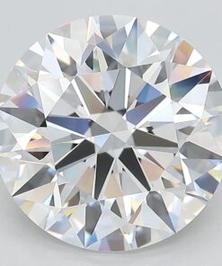 5.91-Carat ROUND Shape Lab-grown Diamond
