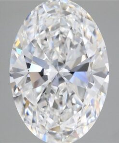 6.02-Carat OVAL Shape Lab-grown Diamond