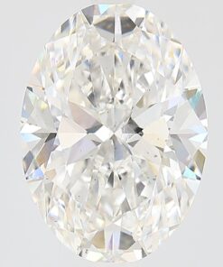 4.19-Carat OVAL Shape Lab-grown Diamond