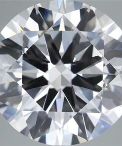 7.0-Carat ROUND Shape Lab-grown Diamond