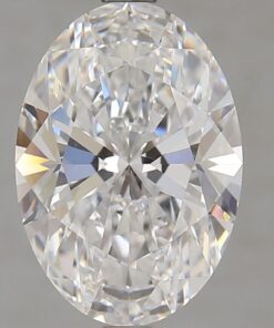 VVS2 3.73 ct OVAL Diamond