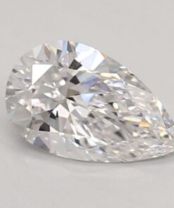 0.79-Carat PEAR Shape Lab-grown Diamond